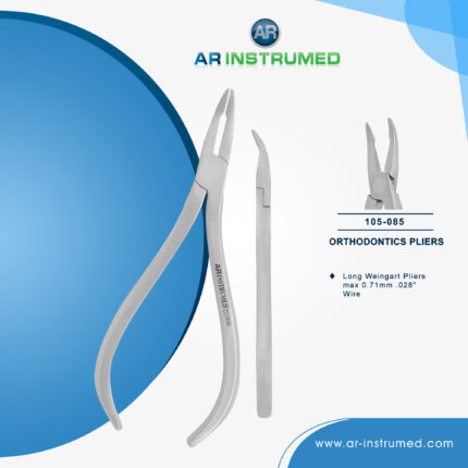 dental vertical notch forming plier stainless steel concave convex tip orthodontic tool for arch wire bending guiding and alignment adjustment instrument