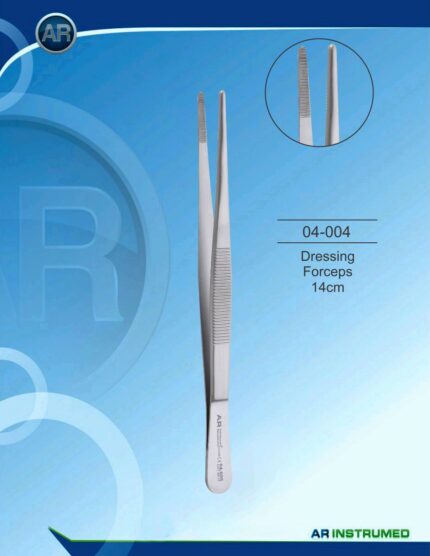 Dressing Forceps 14cm