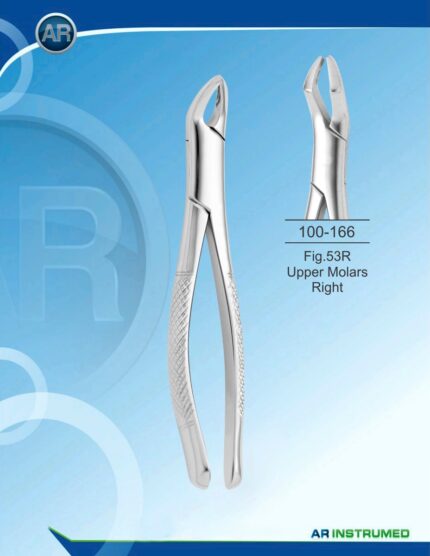 Extracting Forceps (American Pattern) Fig.53R Upper Molars Right