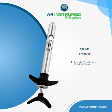T-Handle Type Syringe 1.8ml EU Needle