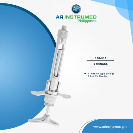 T- Handle Type Syringe 1.8ml EU Needle